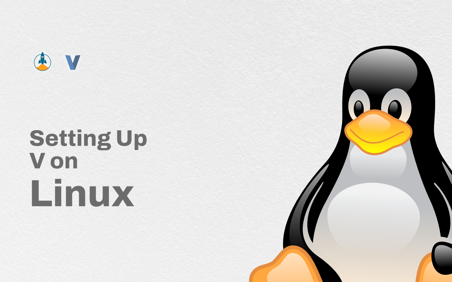 Setting up V on Linux